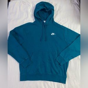 Nike Teal Hoodie